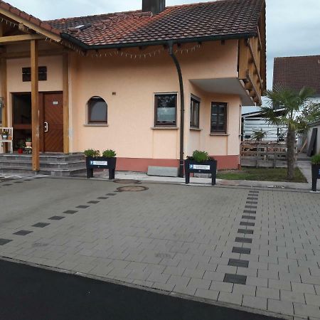 Ferienwohnung Glueckskinder 鲁斯特 外观 照片