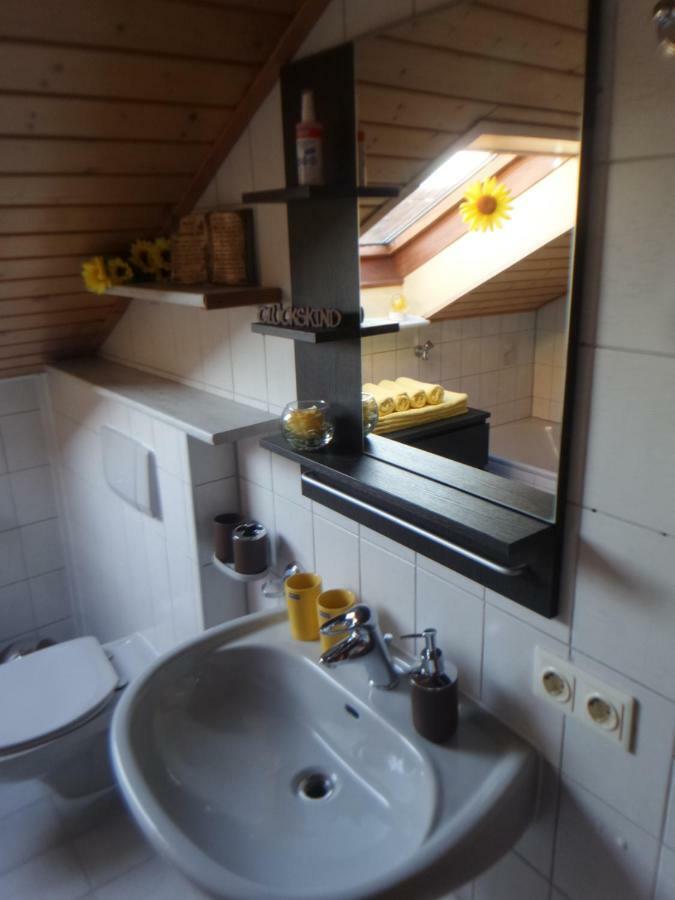 Ferienwohnung Glueckskinder 鲁斯特 外观 照片