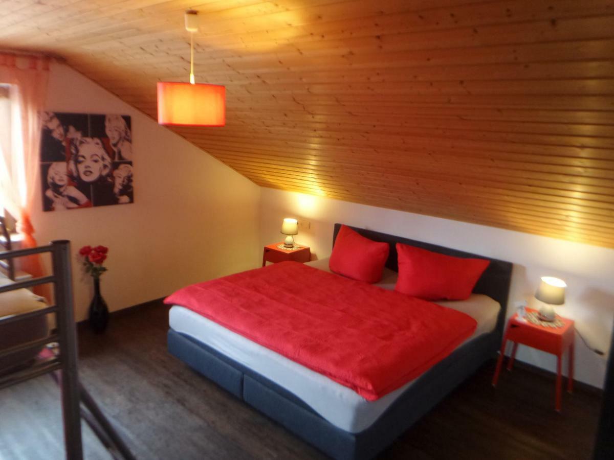 Ferienwohnung Glueckskinder 鲁斯特 外观 照片