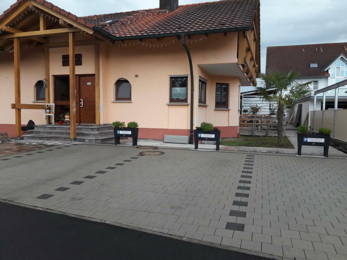 Ferienwohnung Glueckskinder 鲁斯特 外观 照片